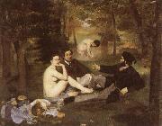 Edouard Manet Le dejeuner sur l herbe USA oil painting artist